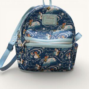 Loungefly Disney Frozen Mini Backpack Elsa Anna Olaf